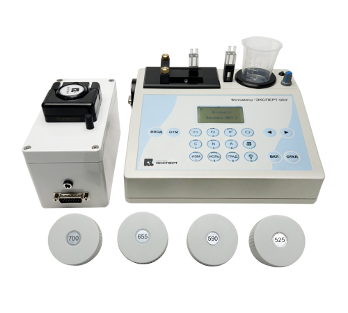 Фотометр «Эксперт-003» "Моно" Проточный анализатор органического вещества и фосфора Предназначен для определения органического вещества по ГОСТ 26213 и фосфора подвижного по ГОСТР 54650, ГОСТ 26204, 26205, 26206