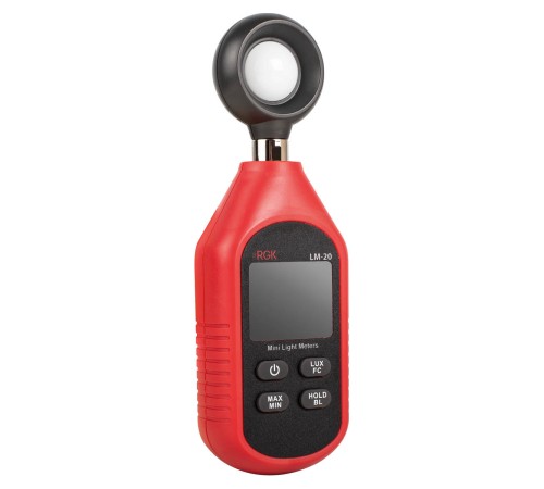 Комплект Люксметра RGK LM-20 и термогигрометра AMO H605