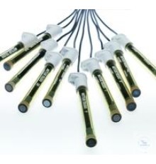 Калийный электрод Mettler-Toledo perfectION ™ с 1,2-метровым кабелем и разъемом Lemo