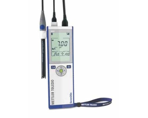 Измеритель pH Seven2Go™ S2, Mettler-Toledo Online