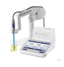 Mettler-Toledo SevenExcellence ™ pH / Иономер Биотехнологический комплект S500 с обычной процедурой InLab® Pro-ISM