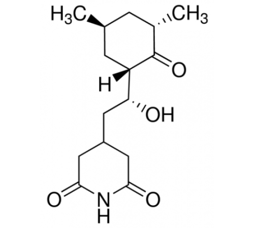 Циклогексимид, не менее 99%, для биохимии, AppliChem, 1 г