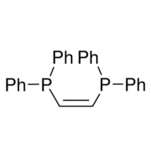 цис-1, 2-бис (дифенилфосфино) этилен, 97%, Alfa Aesar, 1г