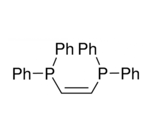 цис-1, 2-бис (дифенилфосфино) этилен, 97%, Alfa Aesar, 1г
