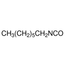 1-гептил изоцианат, 98%, Alfa Aesar, 5 г