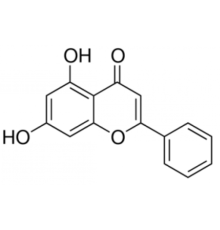 Хризин, 99+%, Acros Organics, 100г