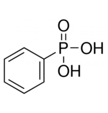 Фенилфосфоновая кислота, 98%, Acros Organics, 100г