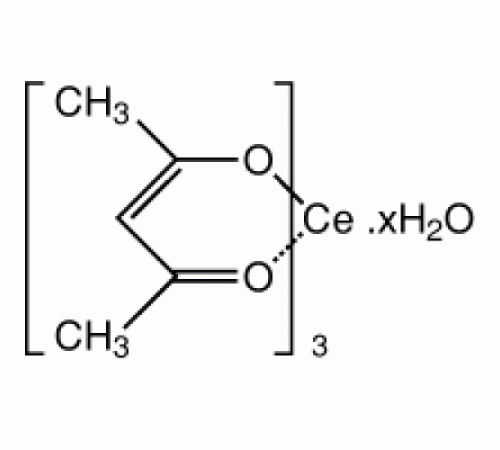 Церия (III) гидрата 2,4-пентандионат, Alfa Aesar, 500г