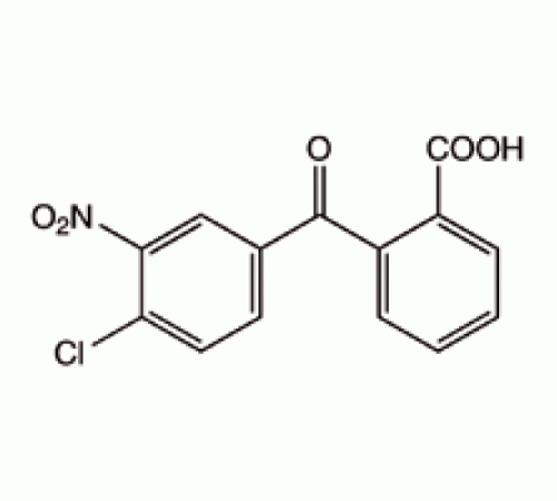 2 - (4-хлор-3-нитробензоил) бензойной кислоты, 98%, Alfa Aesar, 50 г