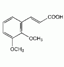 2,3-диметоксикоричная кислота, преимущественно транс, 98 +%, Alfa Aesar, 50 г