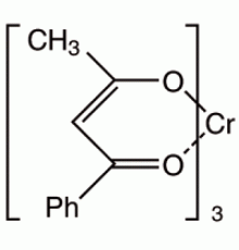 Хром (III) бензоилацетонате, 98%, Alfa Aesar, 1г