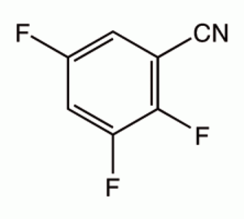 2,3,5-трифторбензонитрила, 98%, Альфа Эзар, 1г