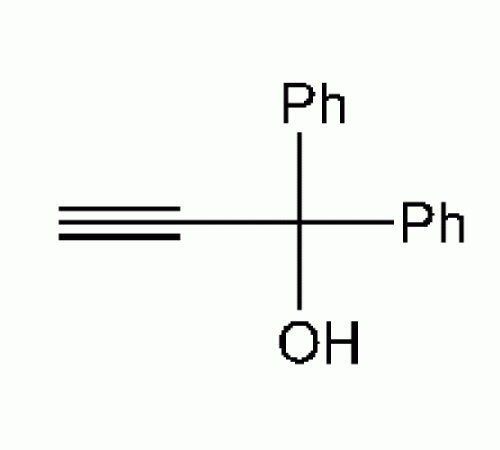 1,1-дифенил-2-пропин-1-ол, 98%, Acros Organics, 5г