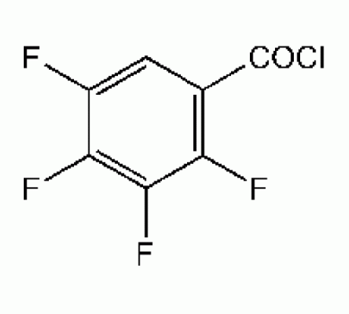 2,3,4,5-тетрафторбензоил хлорид, 98%, Alfa Aesar, 5 г