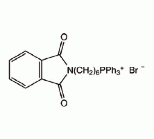 (6-Фталимидогексил) трифенилфосфонийбромида, 94%, Alfa Aesar, 5 г