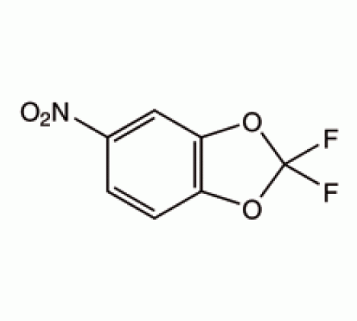 2,2-дифтор-5-нитро-1, 3-бензодиоксол, 97 +%, Alfa Aesar, 5 г
