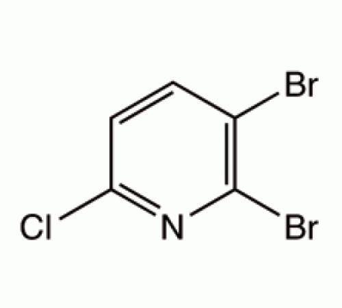 2,3-дибром-6-хлорпиридин, 95%, Alfa Aesar, 1г