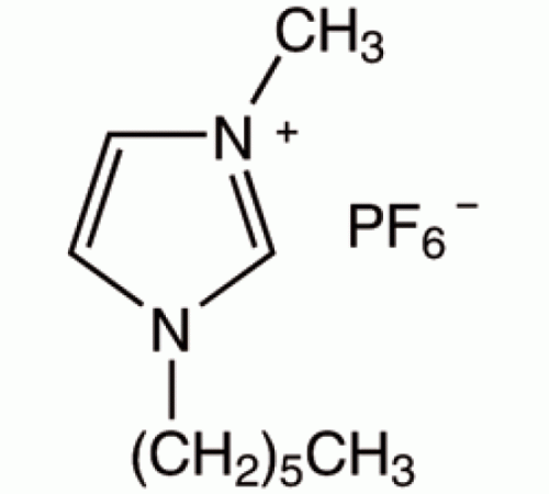 1-гексил-3-метилимидазолиум гексафторфосфат, 99%, Acros Organics, 25г
