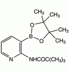 2 - (2,2,2-Триметилацетамидо) пиридин-3-бороновой кислоты пинакон, 98%, Alfa Aesar, 250 мг