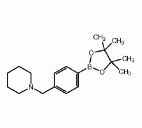 1-[4-(4,4,5,5-тетраметил-1,3,2-диоксаборолан-2-ил)бензил]пиперидин, 97%, Maybridge, 250мг