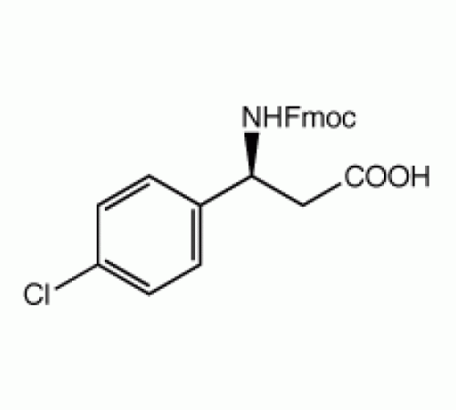 (S) -3 - (4-хлорфенил) -3 - (Fmoc-амино) пропионовой кислоты, 95%, Alfa Aesar, 1г