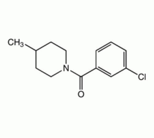 1 - (3-хлорбензоил) -4-метилпиперидина, 97%, Alfa Aesar, 1 г