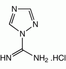 1Н-1, 2,4-триазол-1-карбоксамидин гидрохлорида, 98%, Alfa Aesar, 25 г