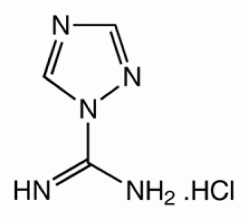1Н-1, 2,4-триазол-1-карбоксамидин гидрохлорида, 98%, Alfa Aesar, 5 г