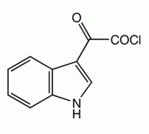 Хлорид индол-3-глиоксилил, 98 +%, Alfa Aesar, 2г