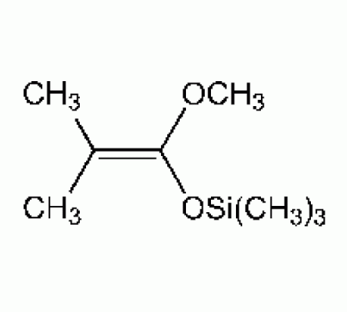 1-метокси-2-метил-1- (триметилсилокси) пропен, 97%, Alfa Aesar, 25 г