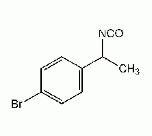 (^ +) -1 - (4-бромфенил) этил изоцианат, 97%, Alfa Aesar, 1 г