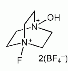 1-фтор-4-гидрокси-1, 4-диазониабицикло [2,2,2] октан бис (тетрафторборат), около 45-50% вес / вес на оксиде алюминия, Alfa Aesar, 5г