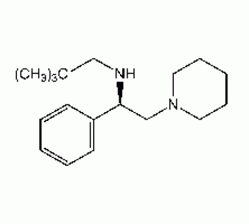 (R) - (-) - N-неопентил-1-фенил-2- (1-пиперидинил) этиламина, 97%, Alfa Aesar, 1 г