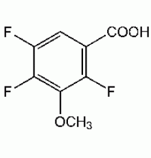 2,4,5-трифтор-3-метоксибензойной кислоты, 98%, Alfa Aesar, 5 г
