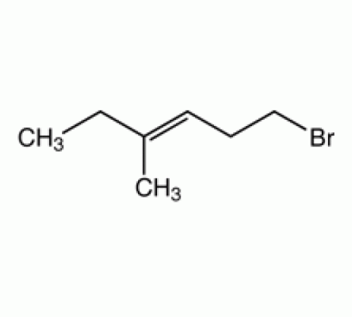 1-Бром-4-метил-3-гексен, 97%, Alfa Aesar, 1 г