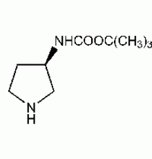 (R) - (+) -3 - (Boc-амино) пирролидин, 99%, 99% эи, Alfa Aesar, 5г
