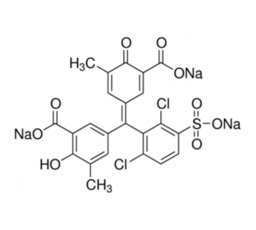 Хромазурол S, Acros Organics, 100г