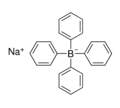 Тетрафенилбора натрия, ACS реактив., Acros Organics, 100г