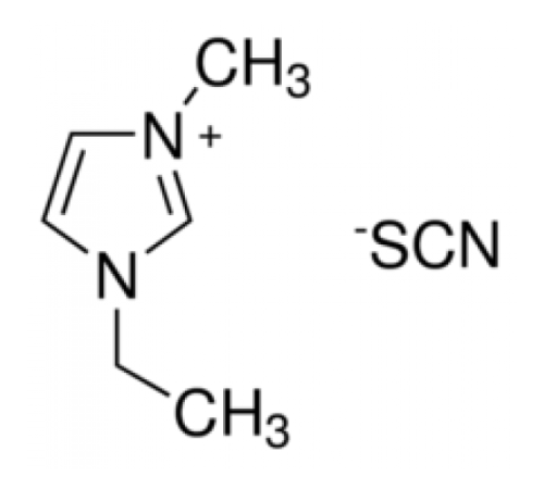 1-этил-3-метилимидазолия тиоцианат, 98%, Alfa Aesar, 5 г