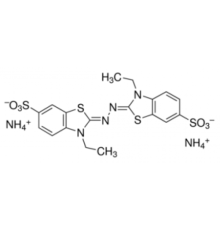 2,2 '-Азино-бис (3-этилбензотиазолин-6-сульфоновой кислоты) диаммониевой соли, 98%, Alfa Aesar, 1 г