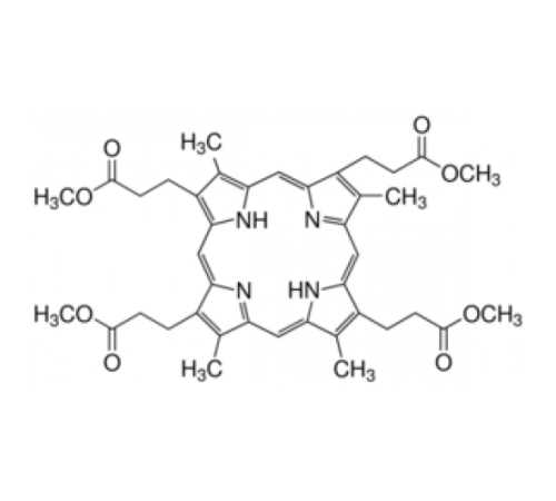 Тетраметиловый эфир копропорфирина III 85% (ВЭЖХ) Sigma C7157