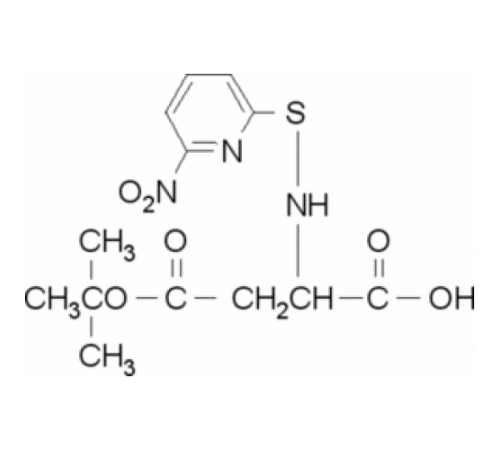 Трет-бутиловый эфир N- (3-нитро-2-пиридинсульфенилβL-аспарагиновой кислоты Sigma N4140
