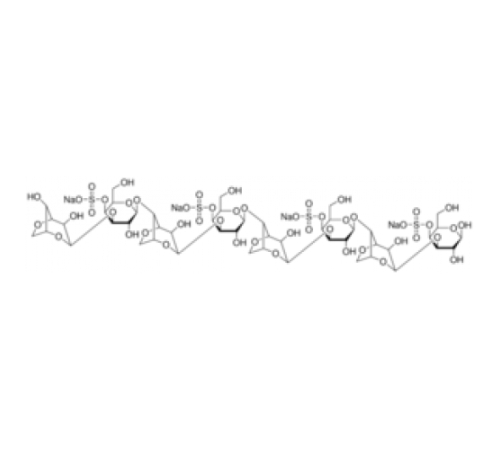 Тетранатриевая соль неокарраоктаозы 41,43,45,47-тетрасульфата 95% Sigma N8393