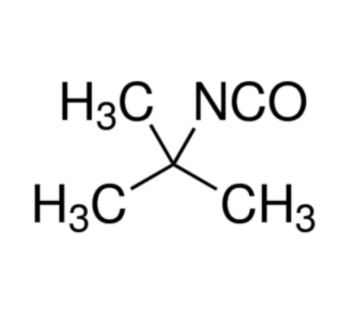 Трет-бутил изоцианат, 97%, Acros Organics, 100г