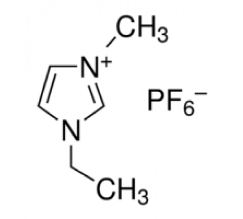 1-этил-3-метилимидазолия, гексафторфосфат 98 +%, Alfa Aesar, 2г