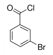 Хлорид 3-бромбензоил, 98%, Alfa Aesar, 10 г