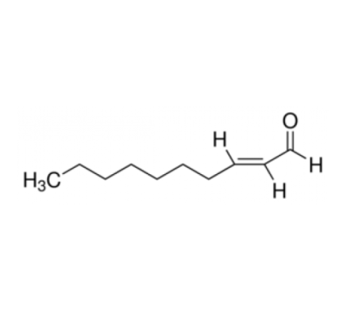 Транс-2-деценал, 95%, Acros Organics, 25мл