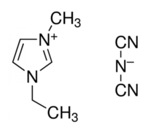 1-этил-3-метилимидазолия дицианамид, 98%, Alfa Aesar, 50 г
