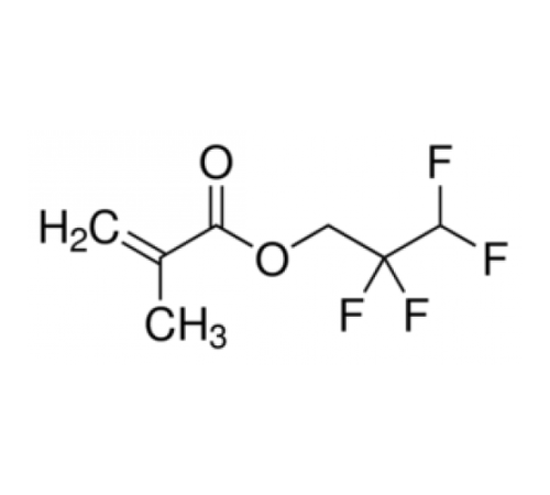 2,2,3,3-тетрафторпропил метакрилат, 97%, удар. с 50ppm 4-метоксифенол, Alfa Aesar, 25г