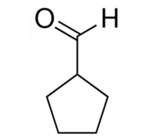 Циклопентанкарбоксальдегид, 97%, стаб., Acros Organics, 5г